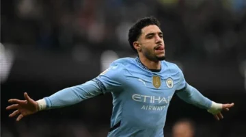 تساؤل جديد عمر مرموش يتجه للرحيل عن مانشستر سيتي بنهاية الموسم